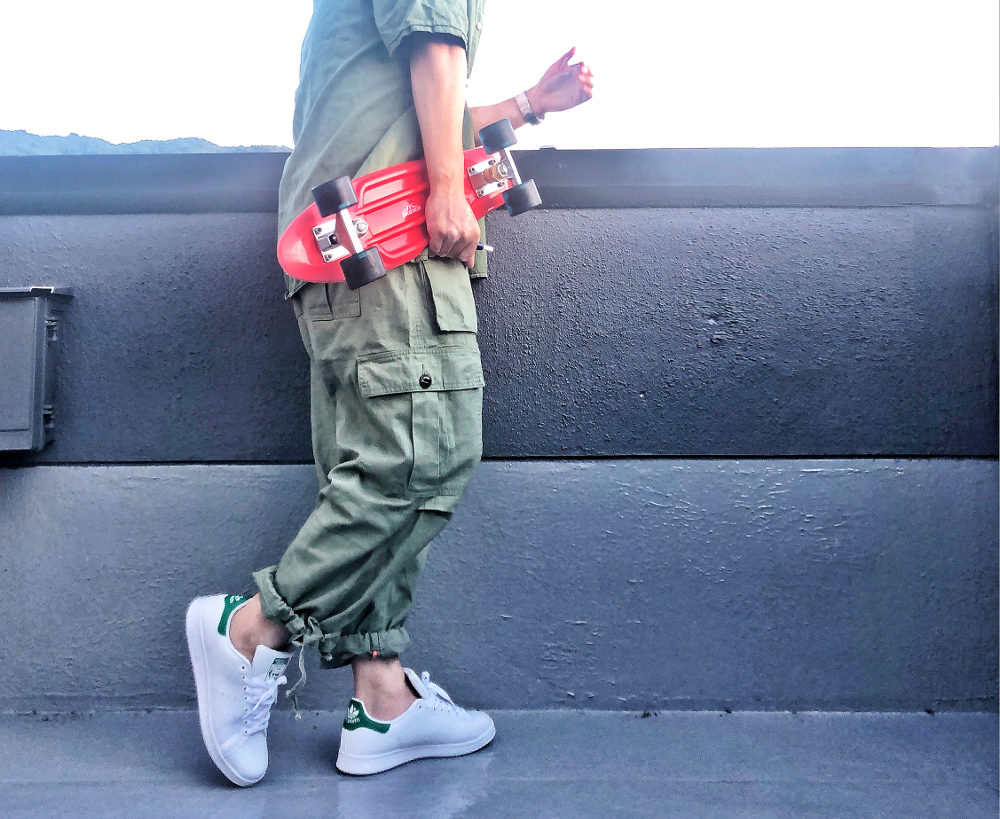 ���̸��� �磻�ɥ������ѥ�� ��ʬ #Pant615