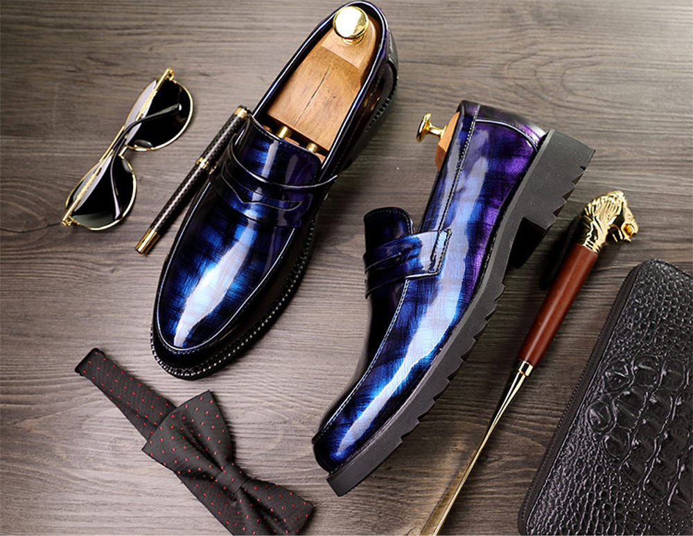 光沢 エナメルローファー メンズビジカジアイテム Shoes23 Shoes シューズ Other Raisenee公式メンズ ファッションshop 光沢 エナメルローファー メンズビジカジアイテム Shoes23 Shoes シューズ Other Raisenee公式メンズ ファッションshop