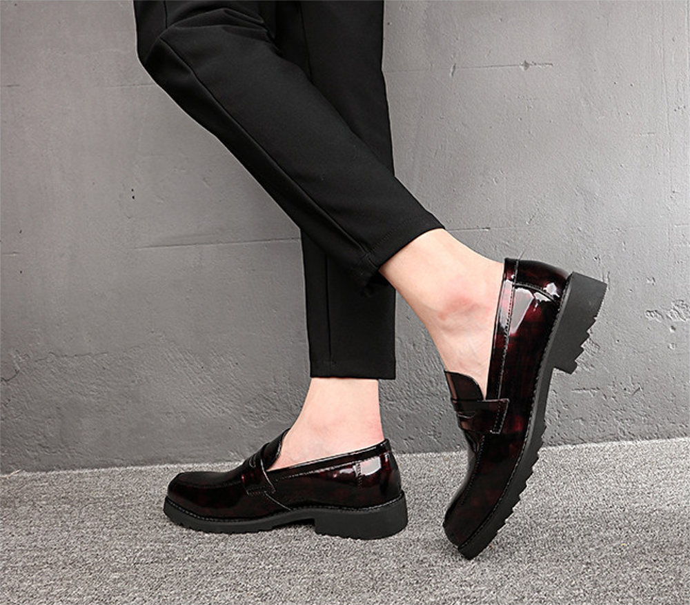 光沢 エナメルローファー メンズビジカジアイテム Shoes23 Shoes シューズ Other Raisenee公式メンズ ファッションshop 光沢 エナメルローファー メンズビジカジアイテム Shoes23 Shoes シューズ Other Raisenee公式メンズ ファッションshop