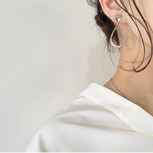 Heart drop pierce