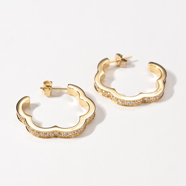 sw flower hoop pierce
