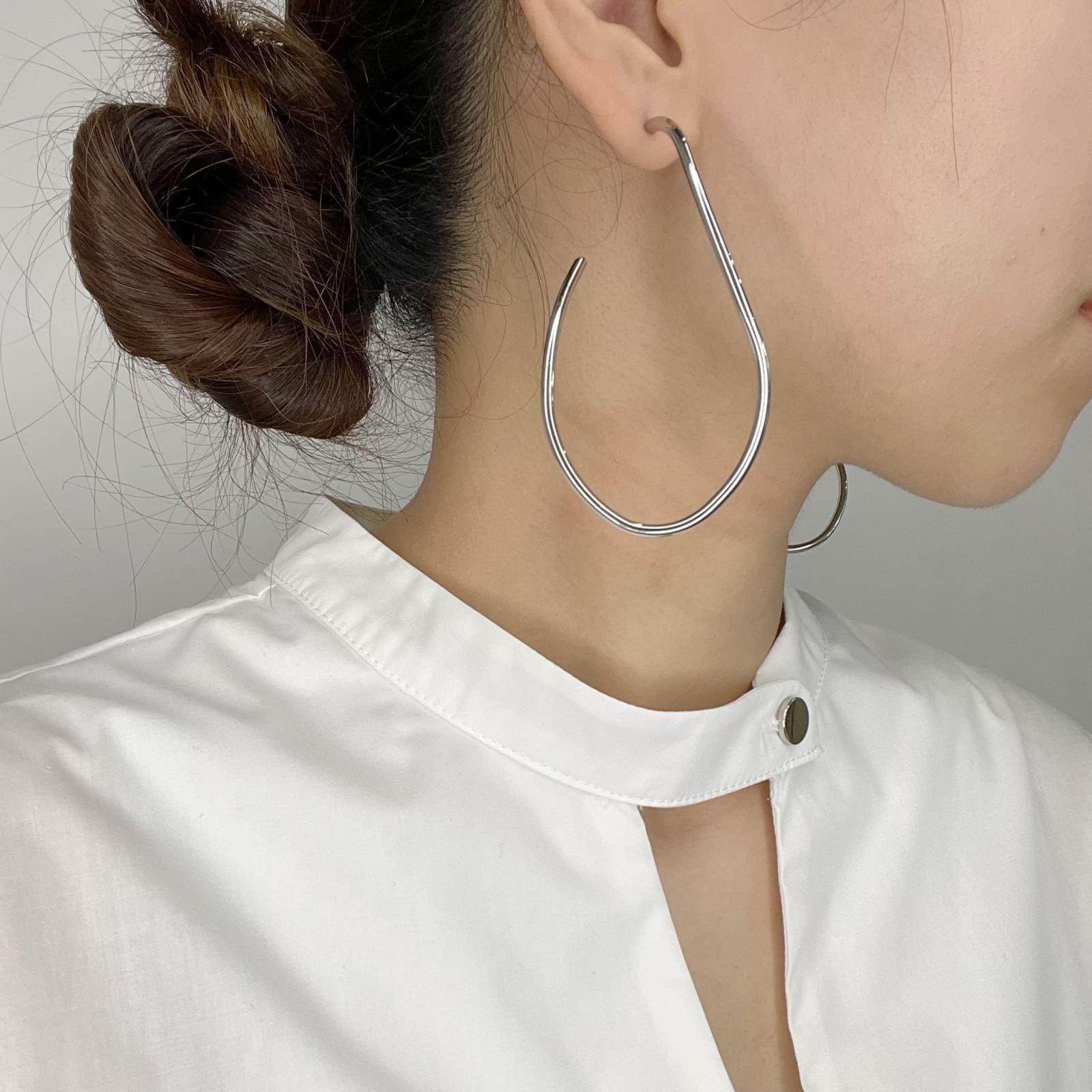 nuance hoop pierce