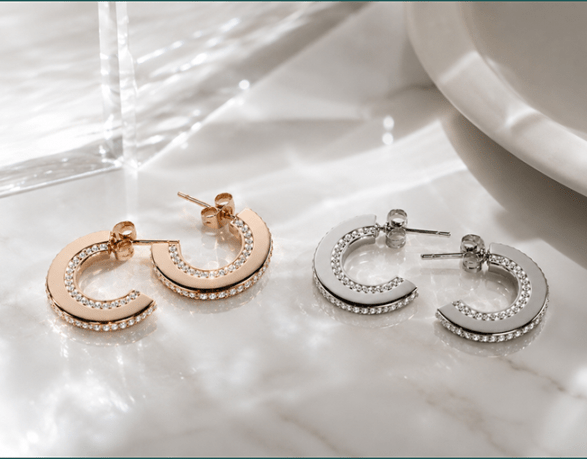 Half round pierce