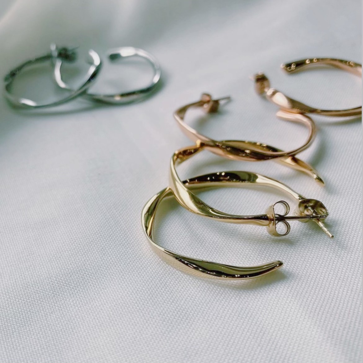 shape hoop pierce