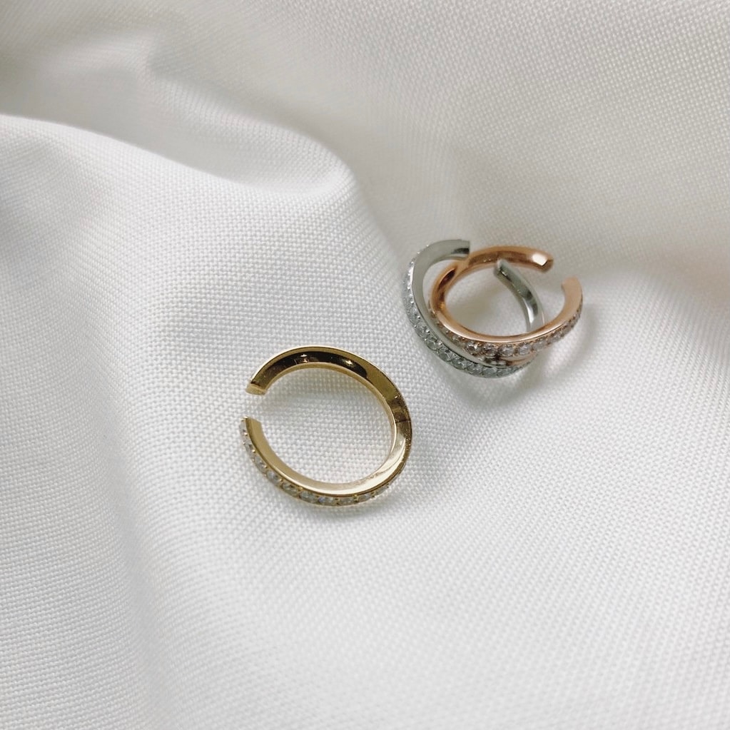 sw simple earcuff