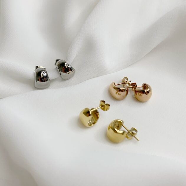 Tiny hoop pierce