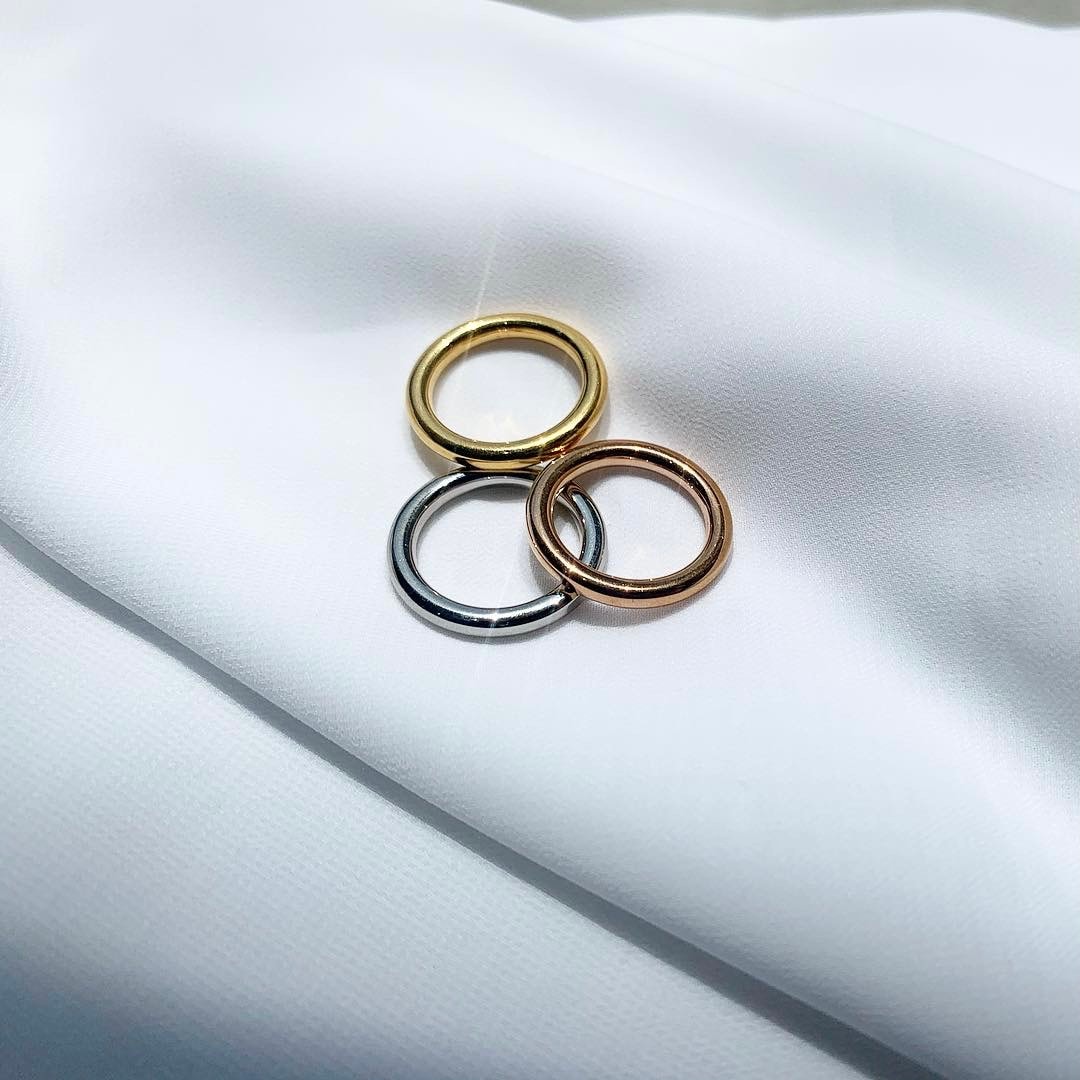 pure thick ring