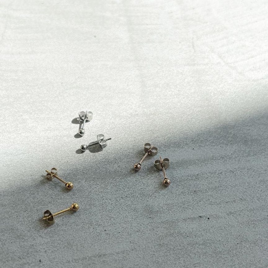 【再入荷】丸ちょぼ pierce