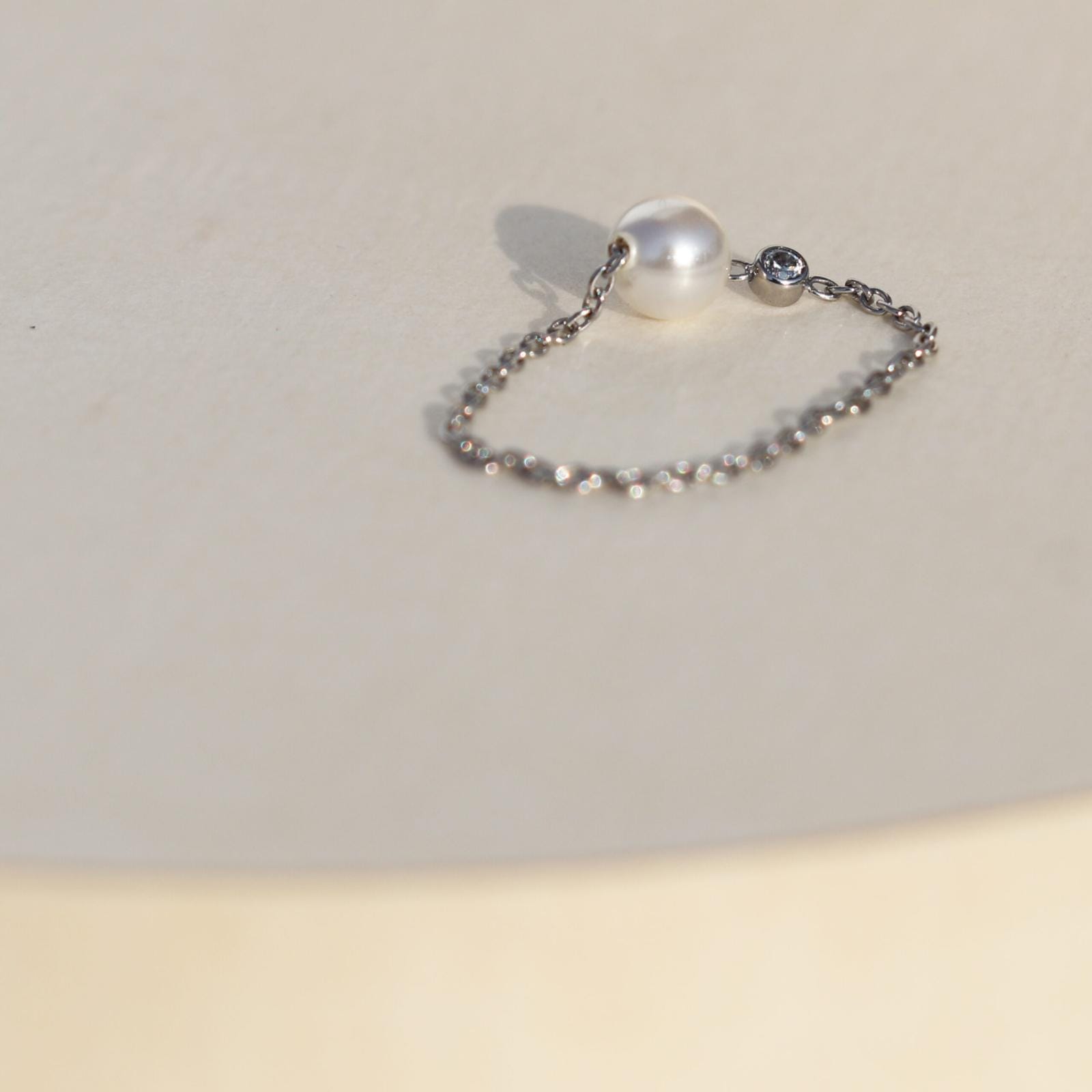 one by one chain ring