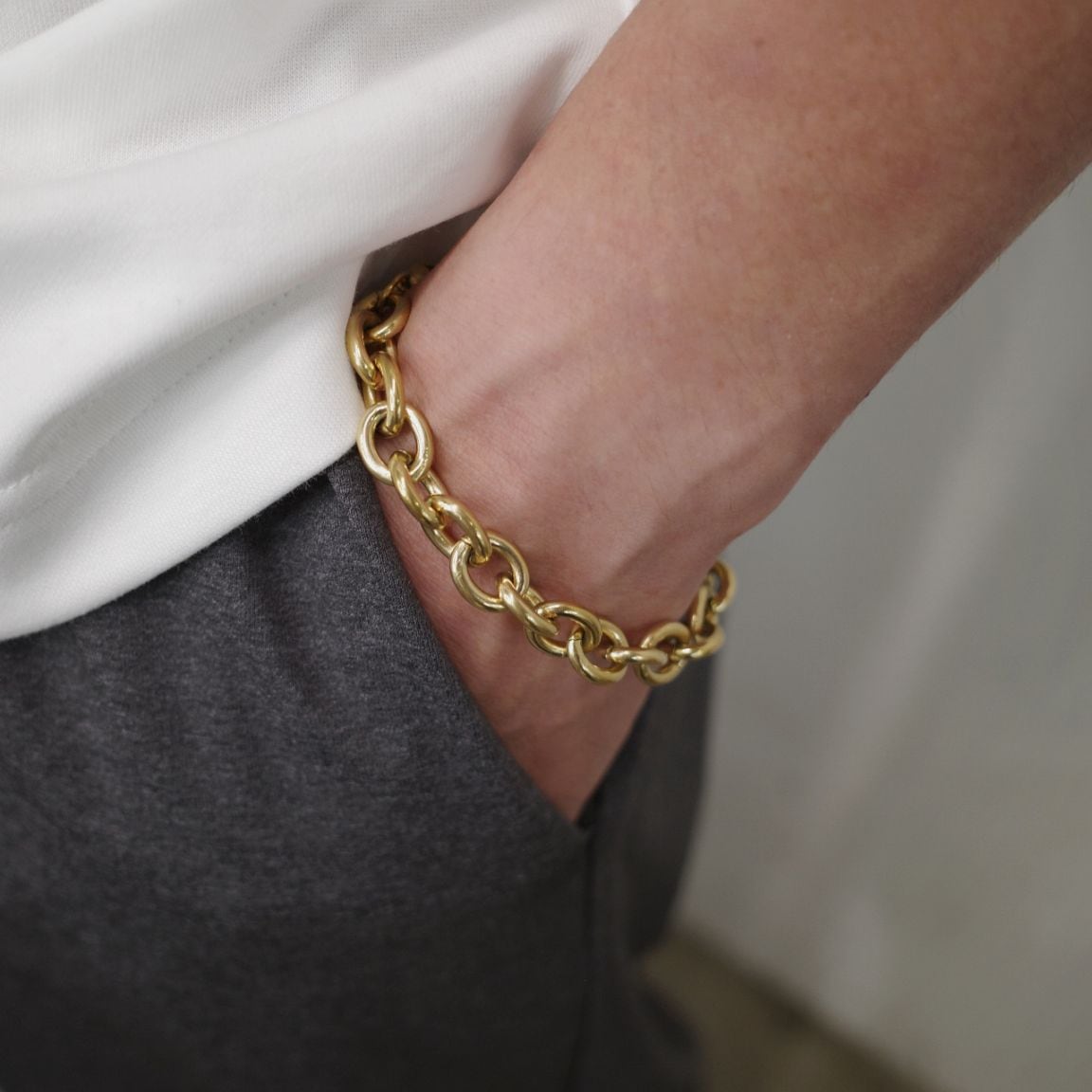 ST chain bracelet
