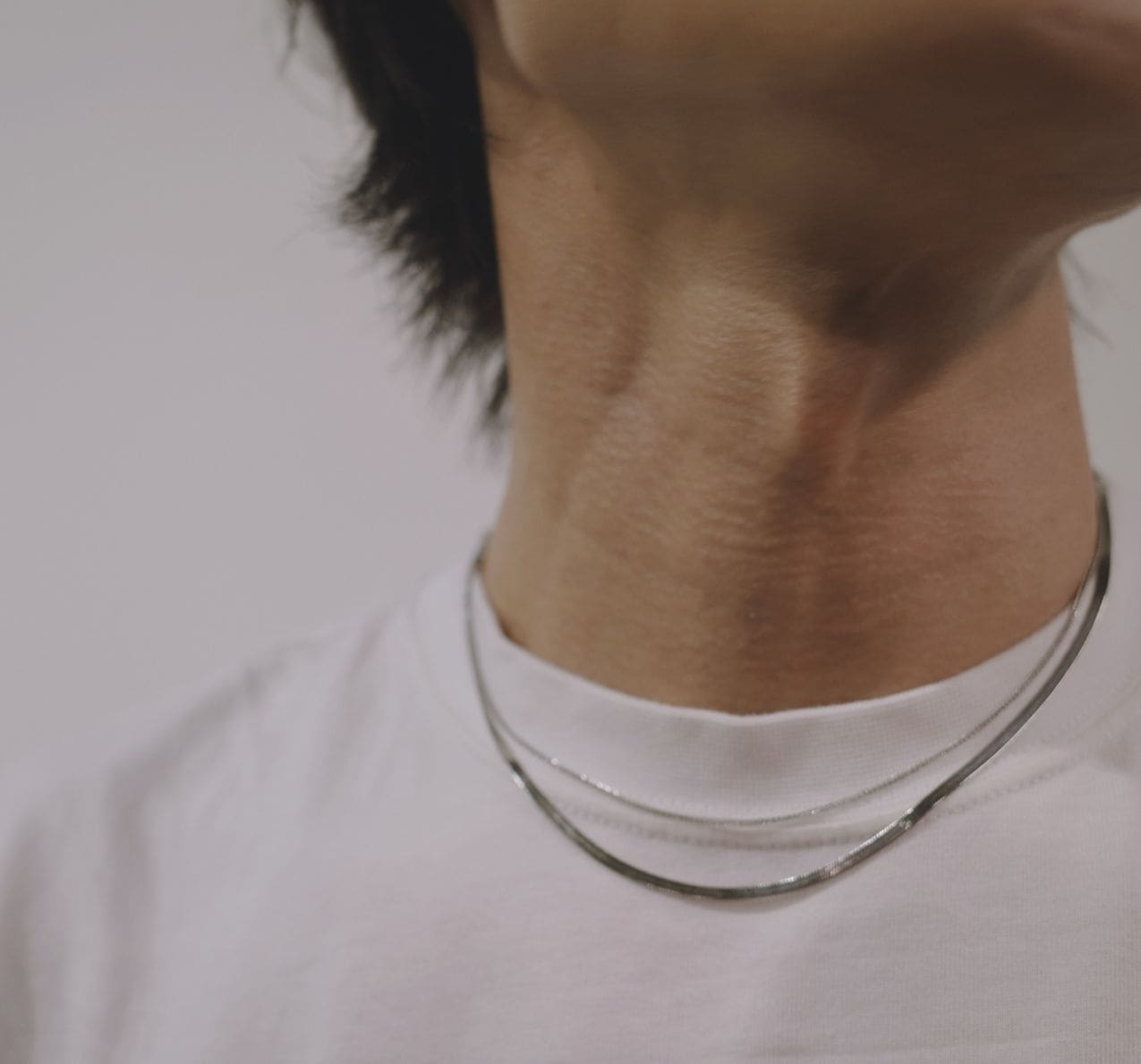 Snake chain necklace