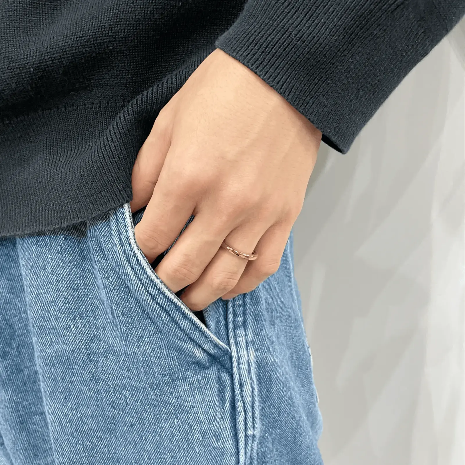 pure thick ring
