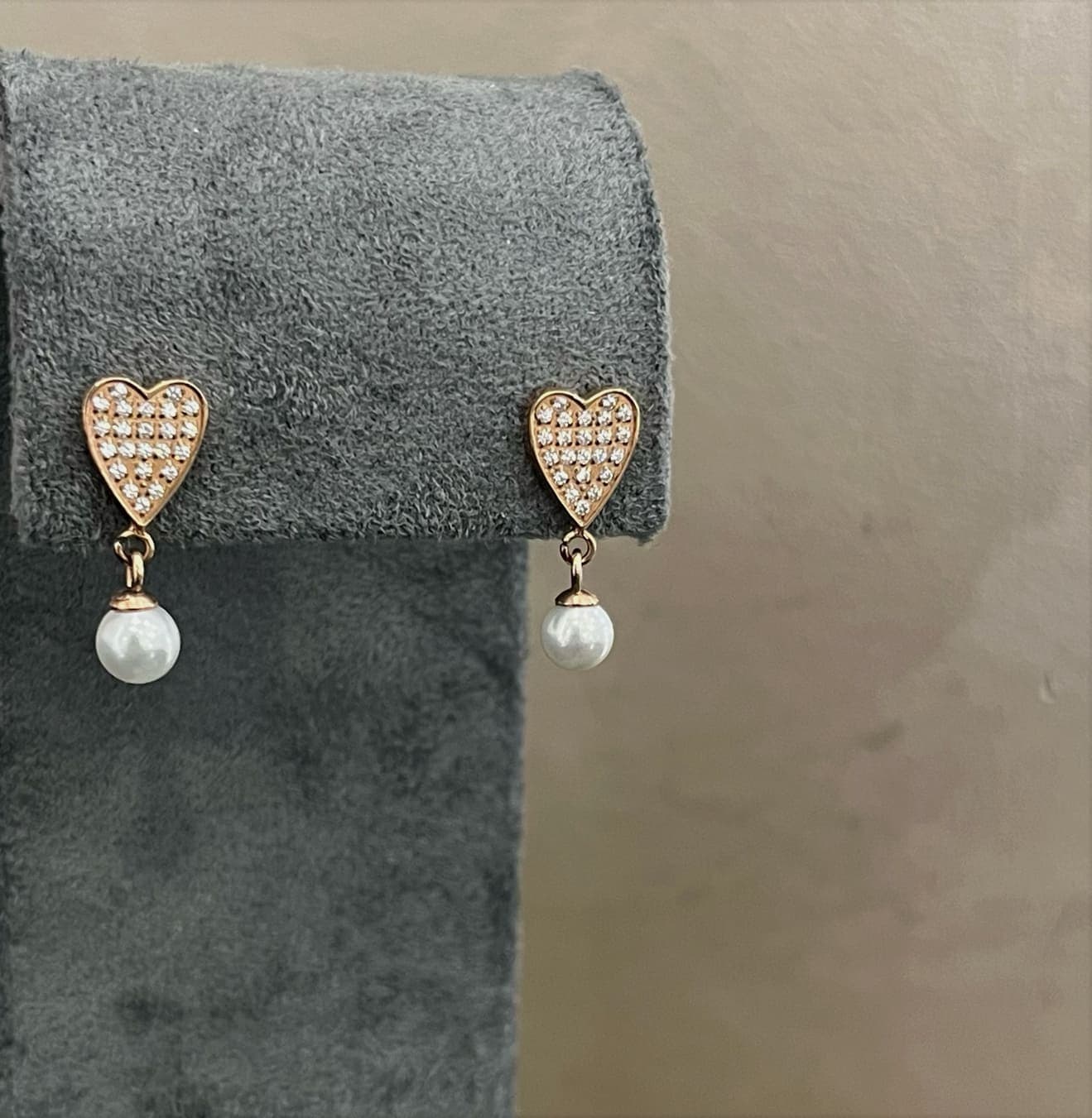 sw heart pearl pierce