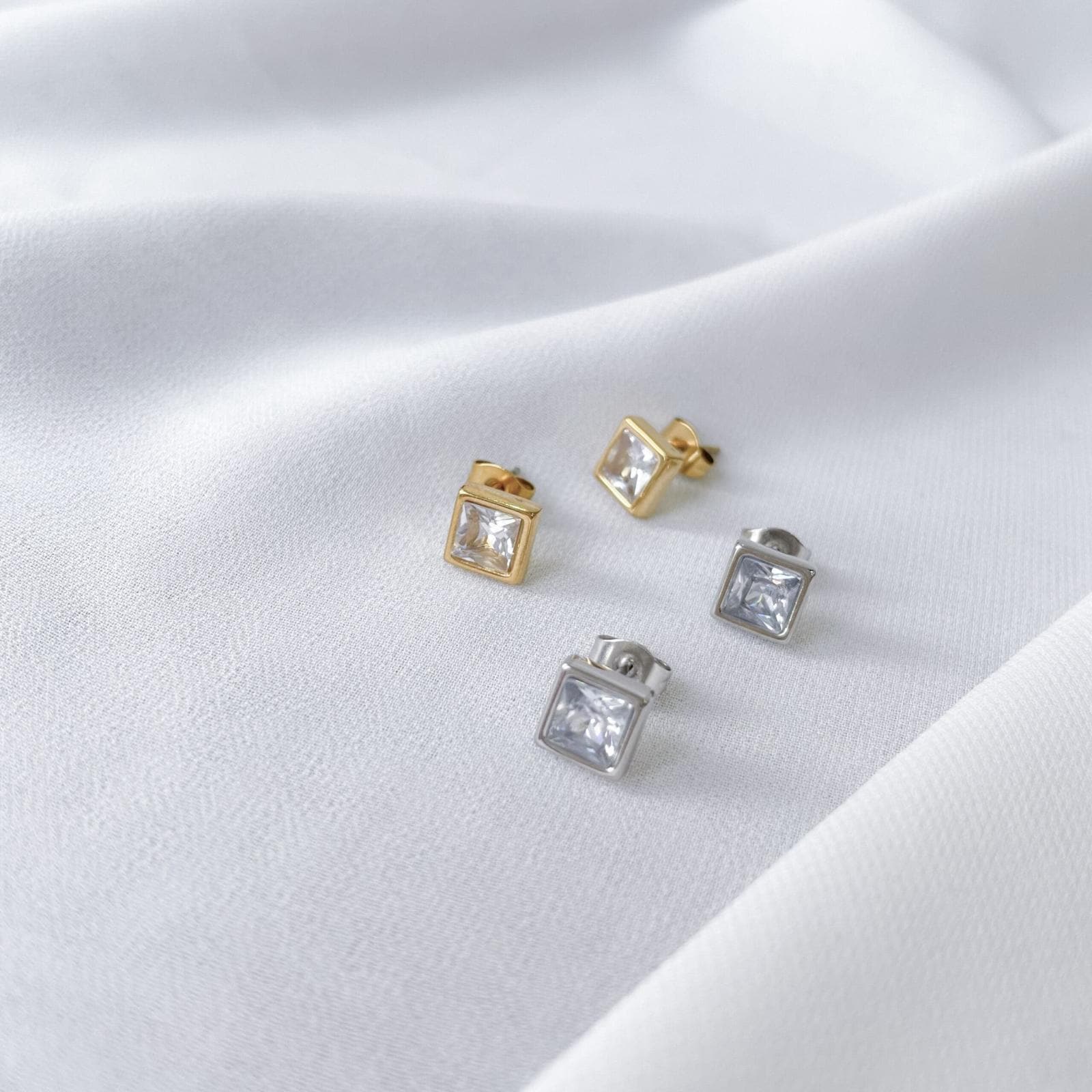 Square pierce
