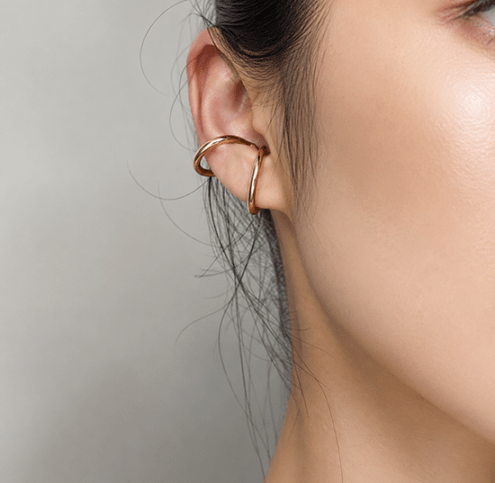 beak earcuff