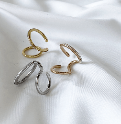 sw beak earcuff