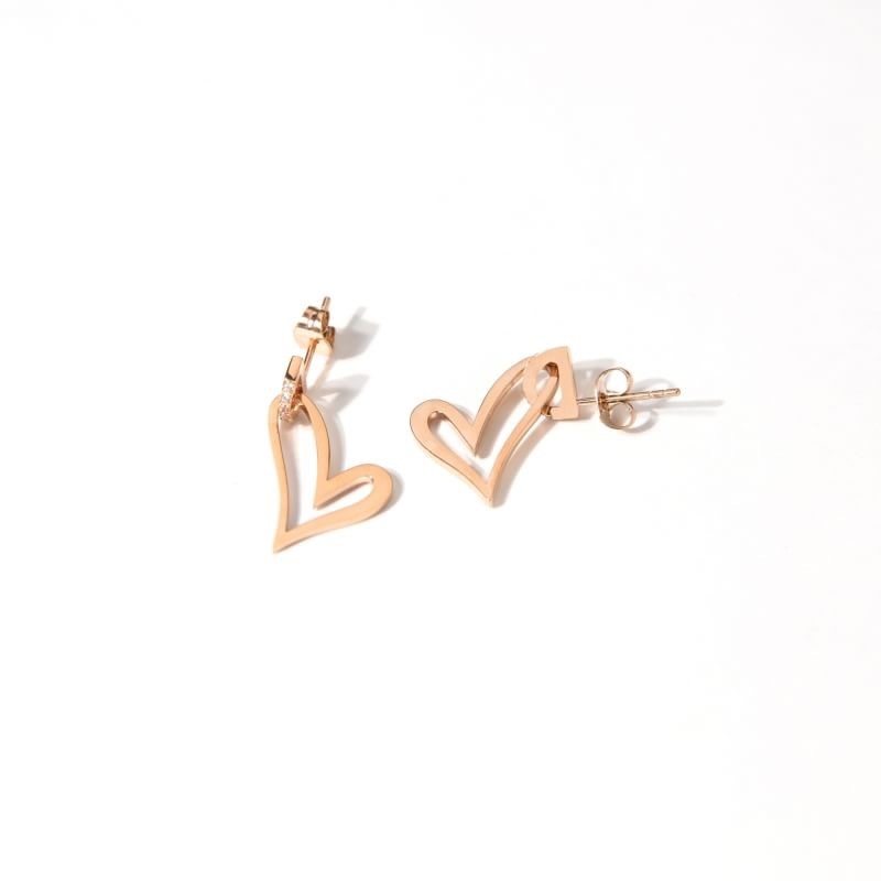 Shape heart pierce