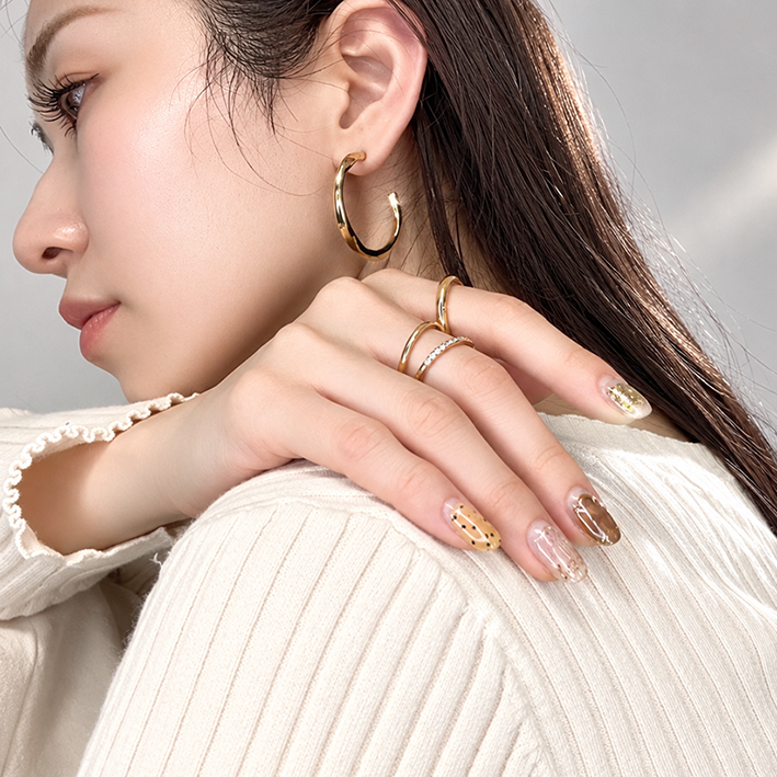 pure half eternity ring