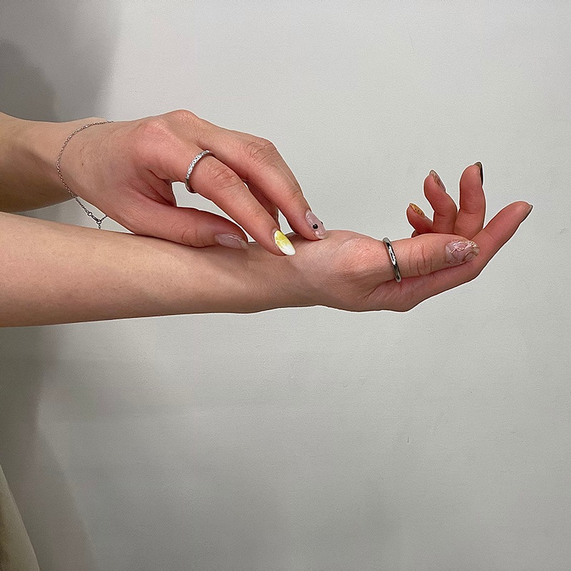 pure half eternity ring