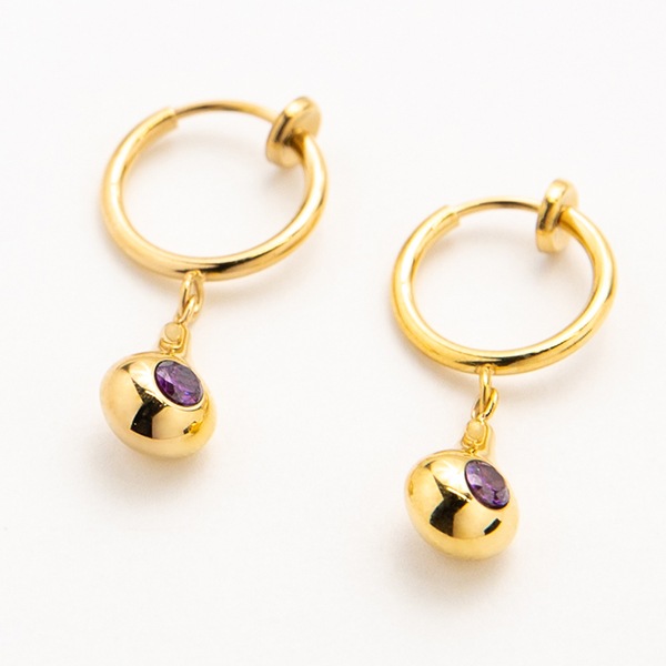 Drop earring