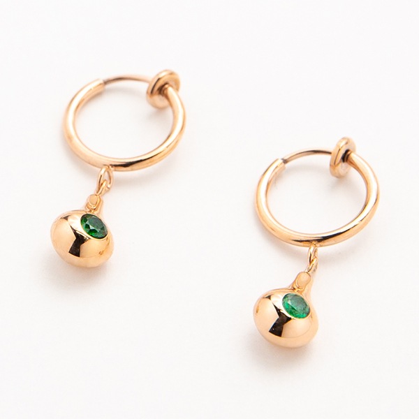 Drop earring