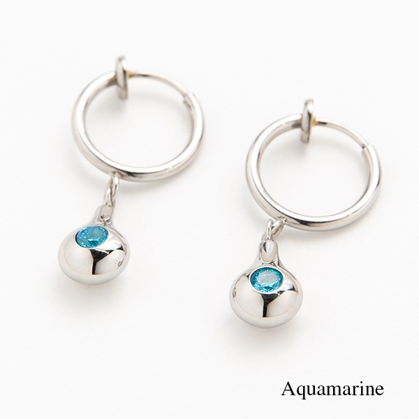 Drop earring
