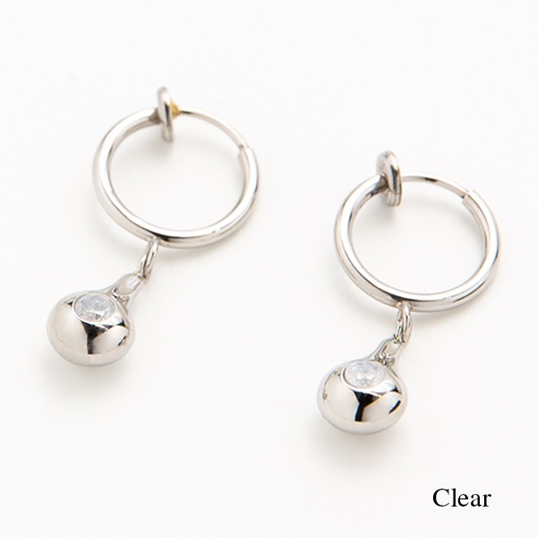 Drop earring