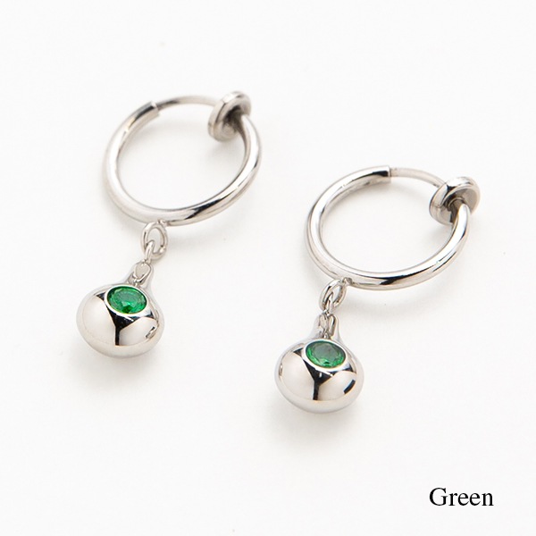 Drop earring