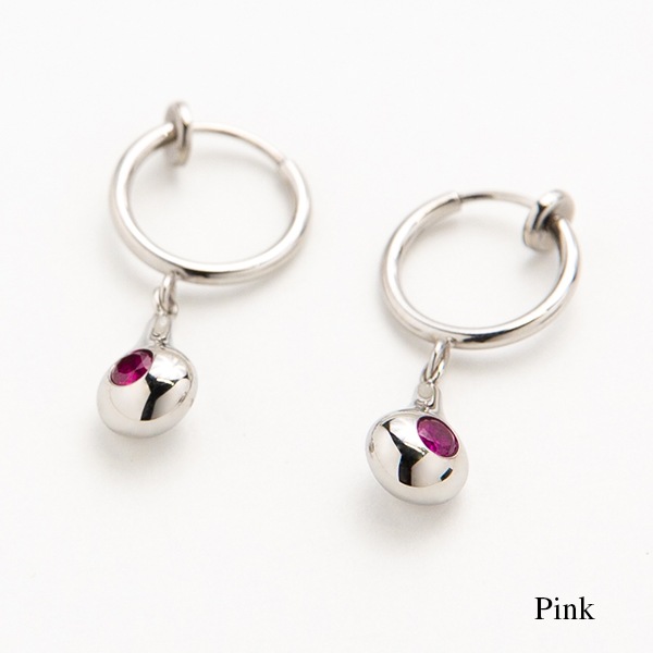 Drop earring