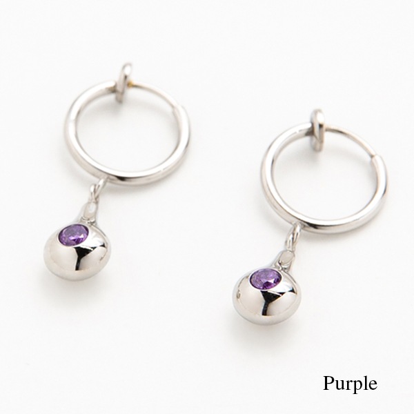 Drop earring