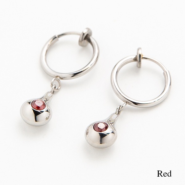 Drop earring