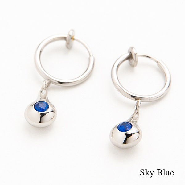 Drop earring