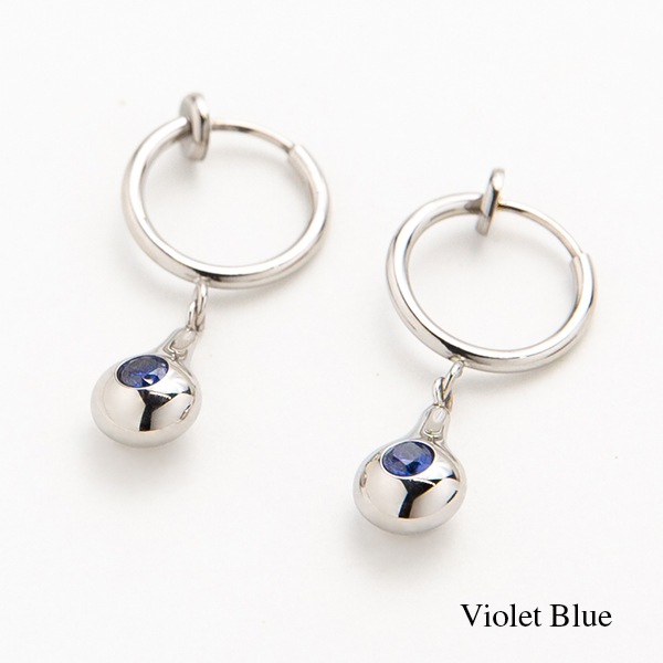 Drop earring