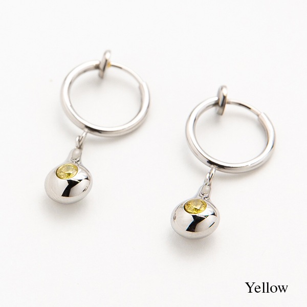 Drop earring