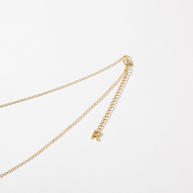 Tiny heart necklace