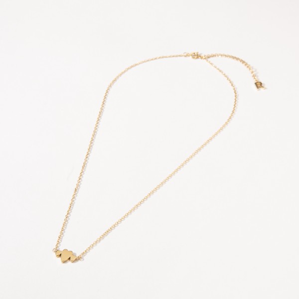 Tiny heart necklace