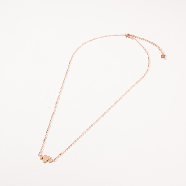 Tiny heart necklace
