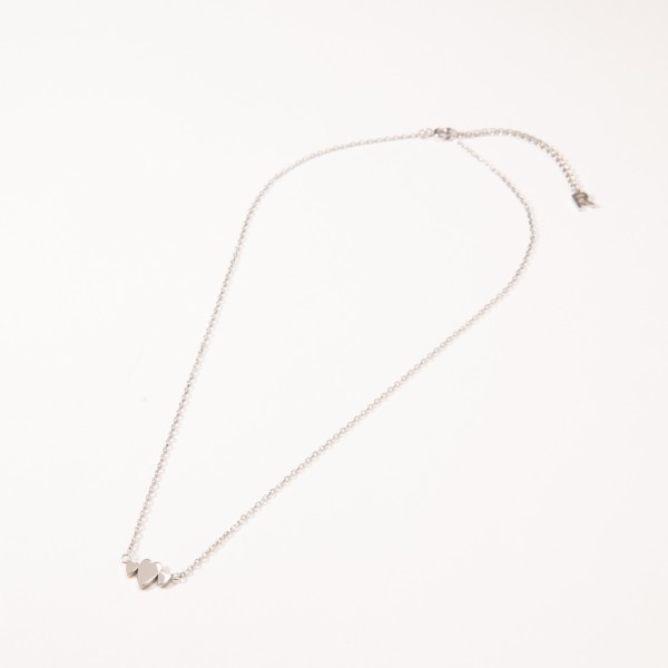 Tiny heart necklace
