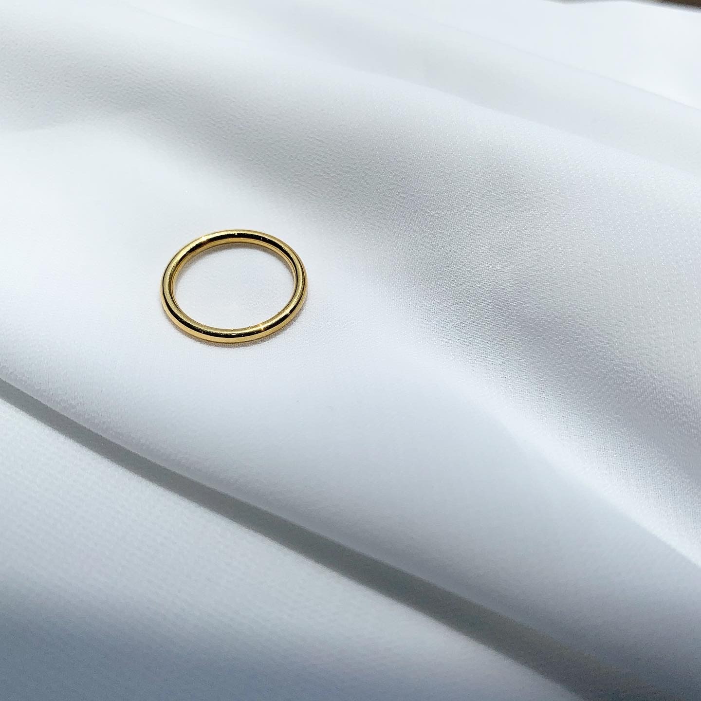 Pure Ring For File pure ring | 金属アレルギー対応 サージカルステンレスアクセサリー | Rakii(ラキー)