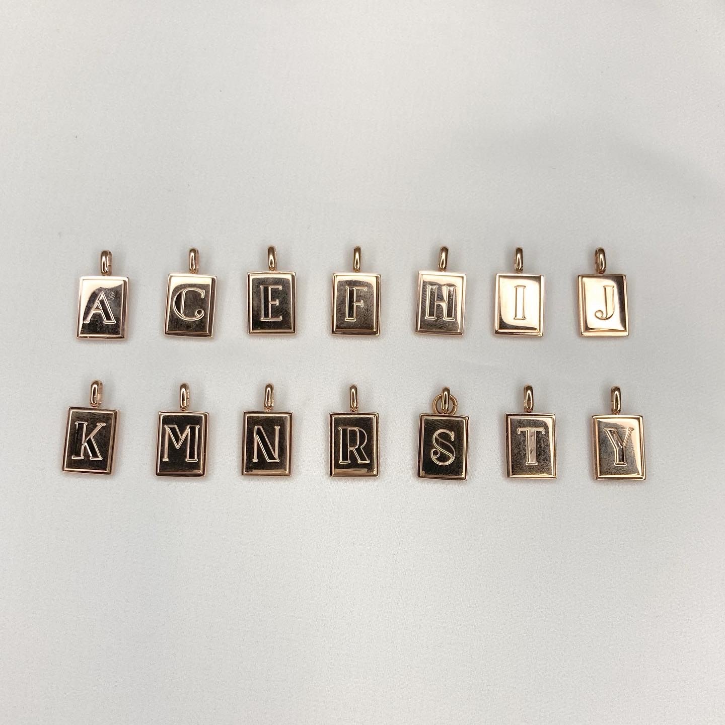 Initial charm