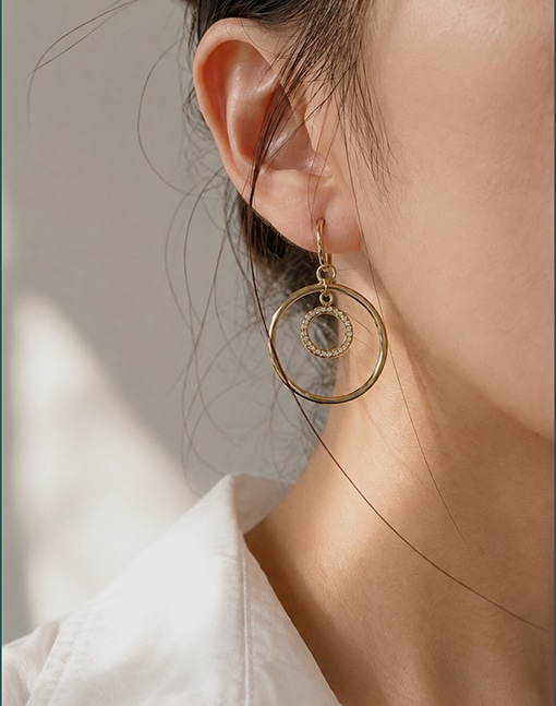 Cosmo shake pierce / earring