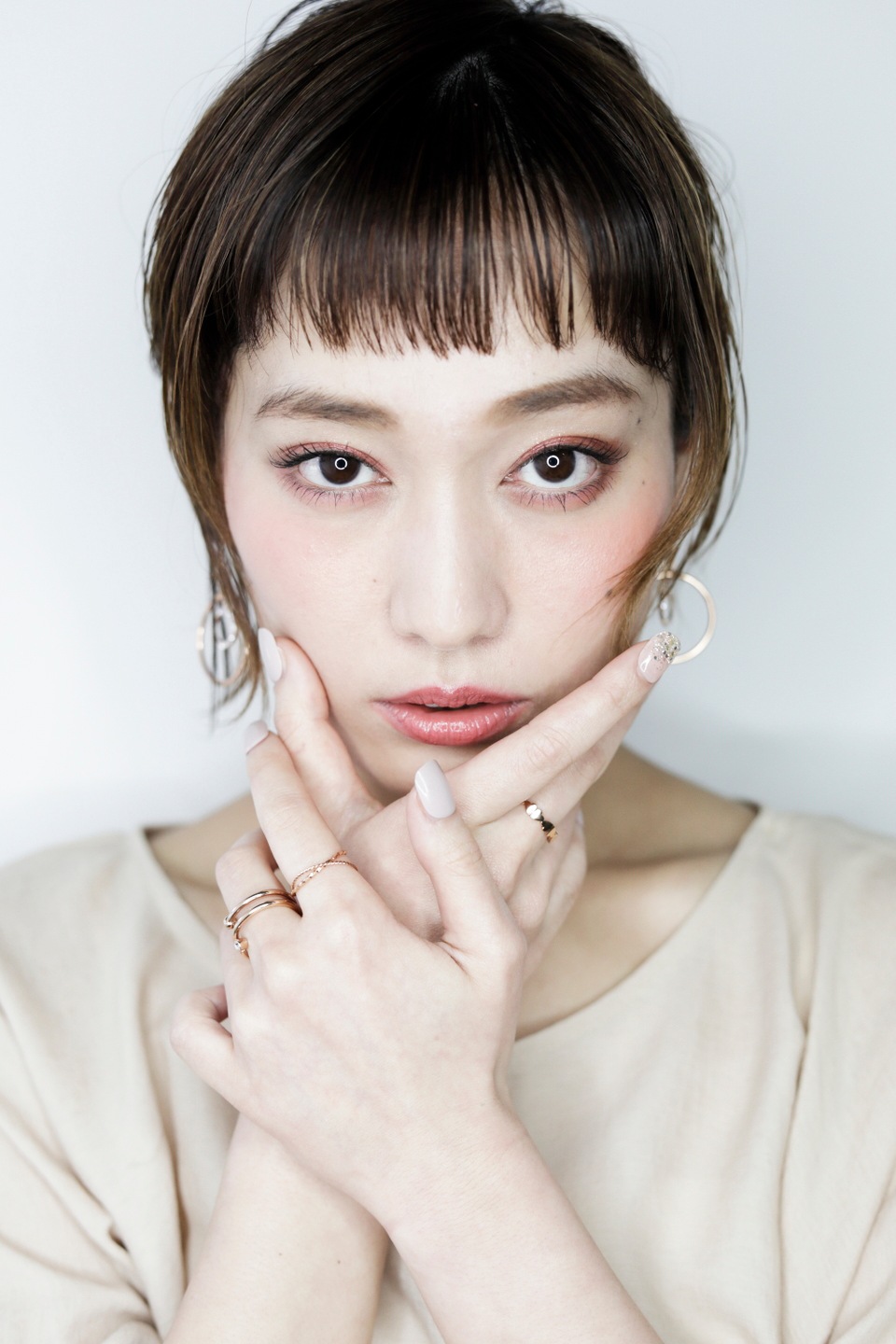 Cosmo shake pierce / earring