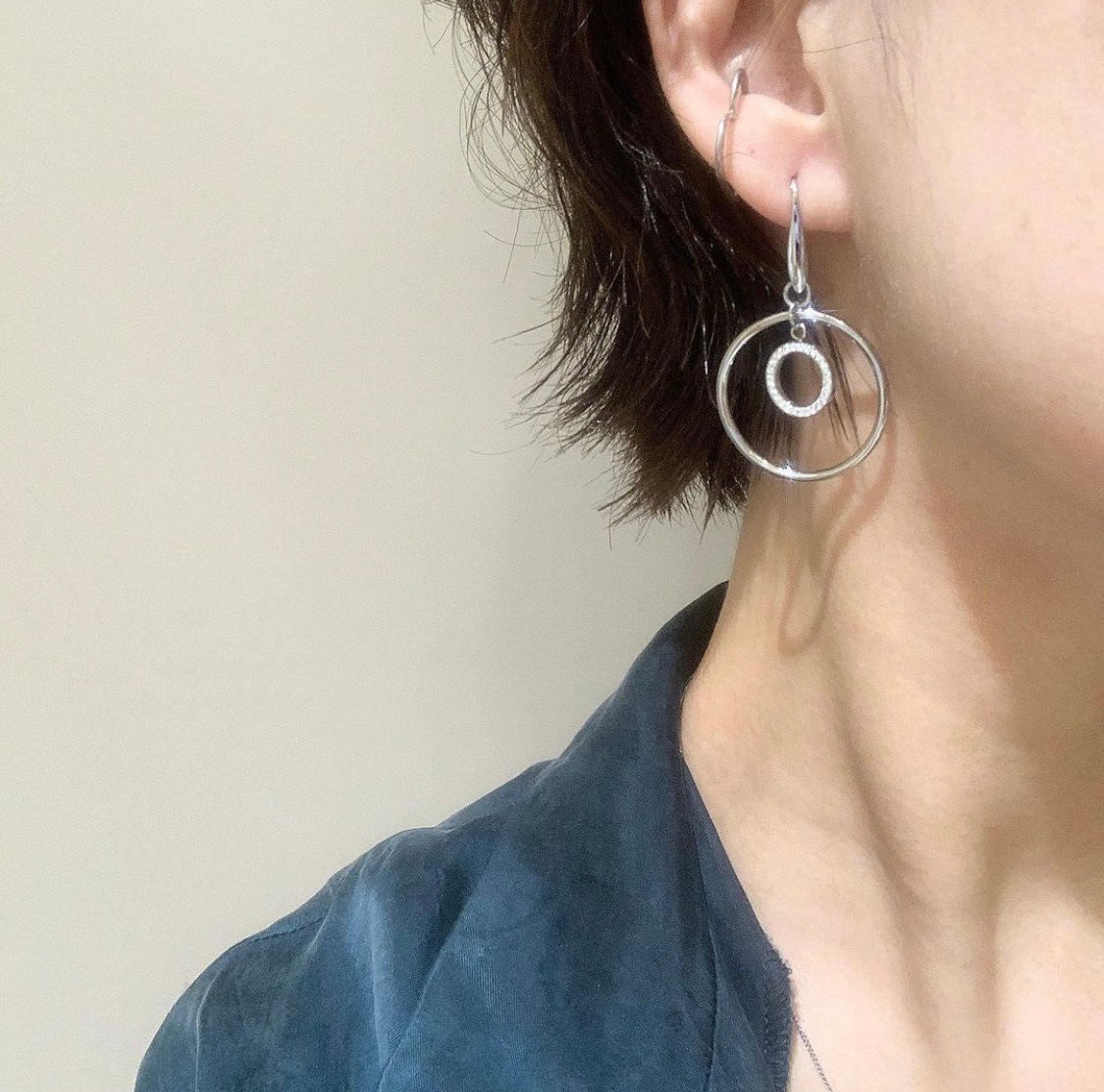 Cosmo shake pierce / earring