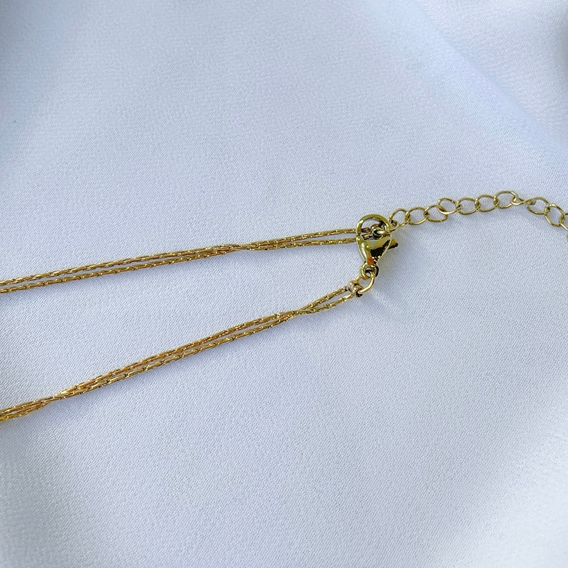 2strand pearl necklace