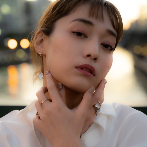 stick pearl pierce / earring