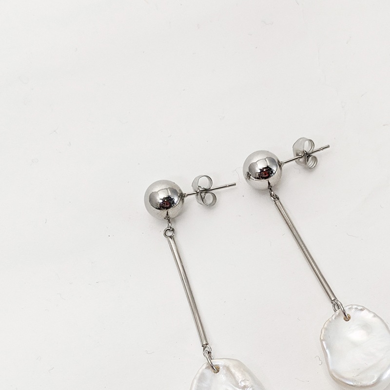 stick pearl pierce / earring