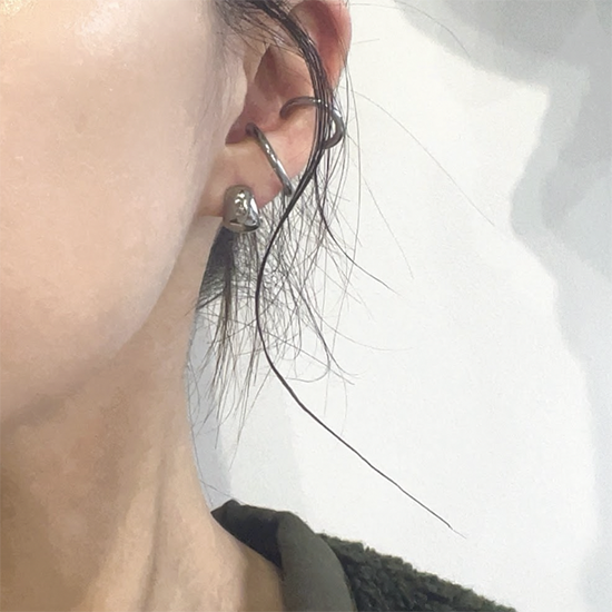 beak earcuff