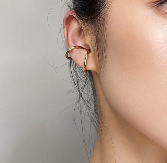 beak earcuff