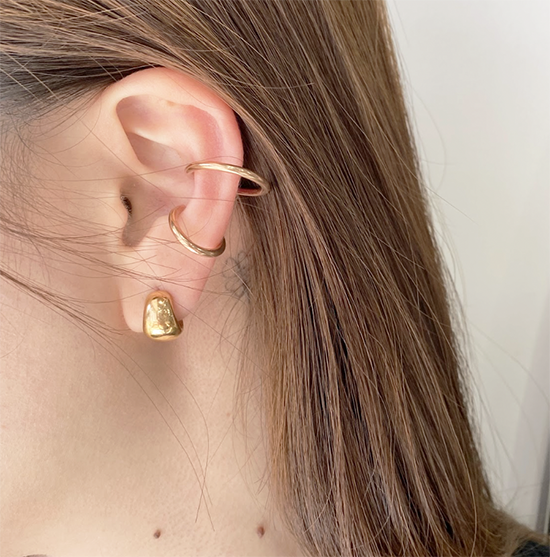 beak earcuff