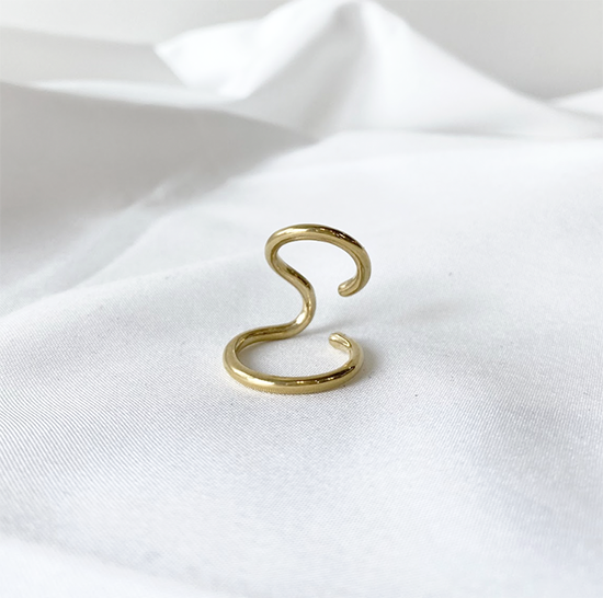 beak earcuff